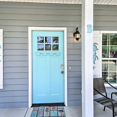 Ocean Isle Beach Home With Shared Lanai And Grill Exterior foto