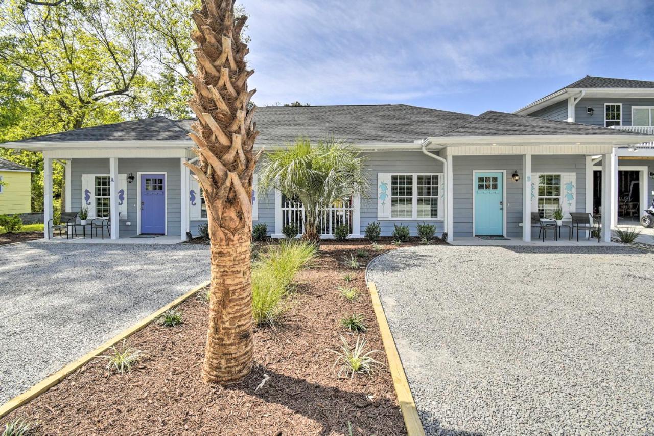 Ocean Isle Beach Home With Shared Lanai And Grill Exterior foto