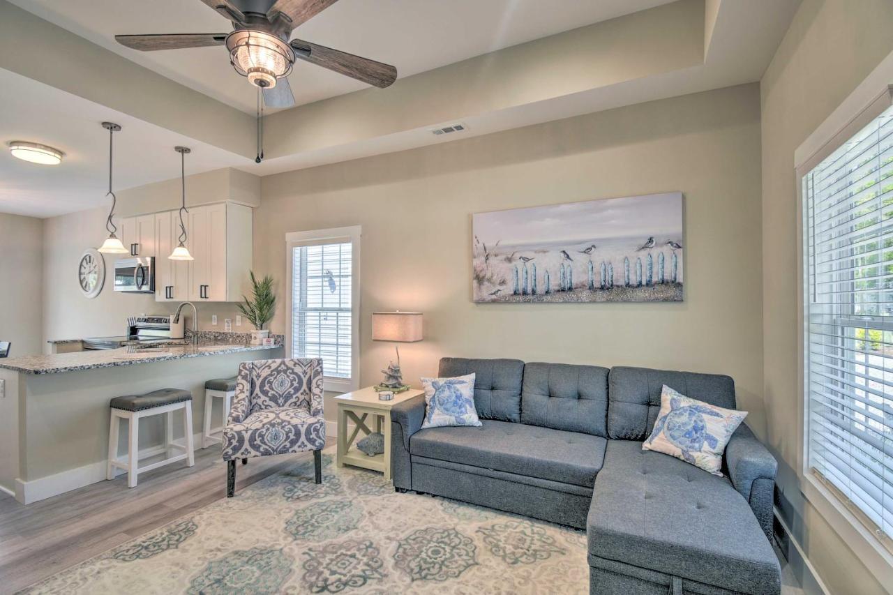 Ocean Isle Beach Home With Shared Lanai And Grill Exterior foto