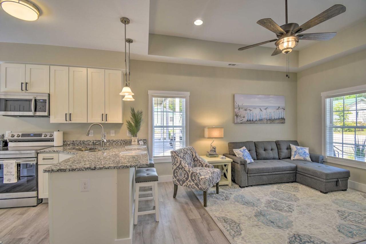 Ocean Isle Beach Home With Shared Lanai And Grill Exterior foto