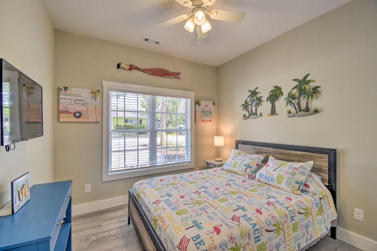 Ocean Isle Beach Home With Shared Lanai And Grill Exterior foto