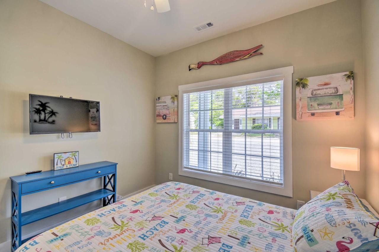 Ocean Isle Beach Home With Shared Lanai And Grill Exterior foto