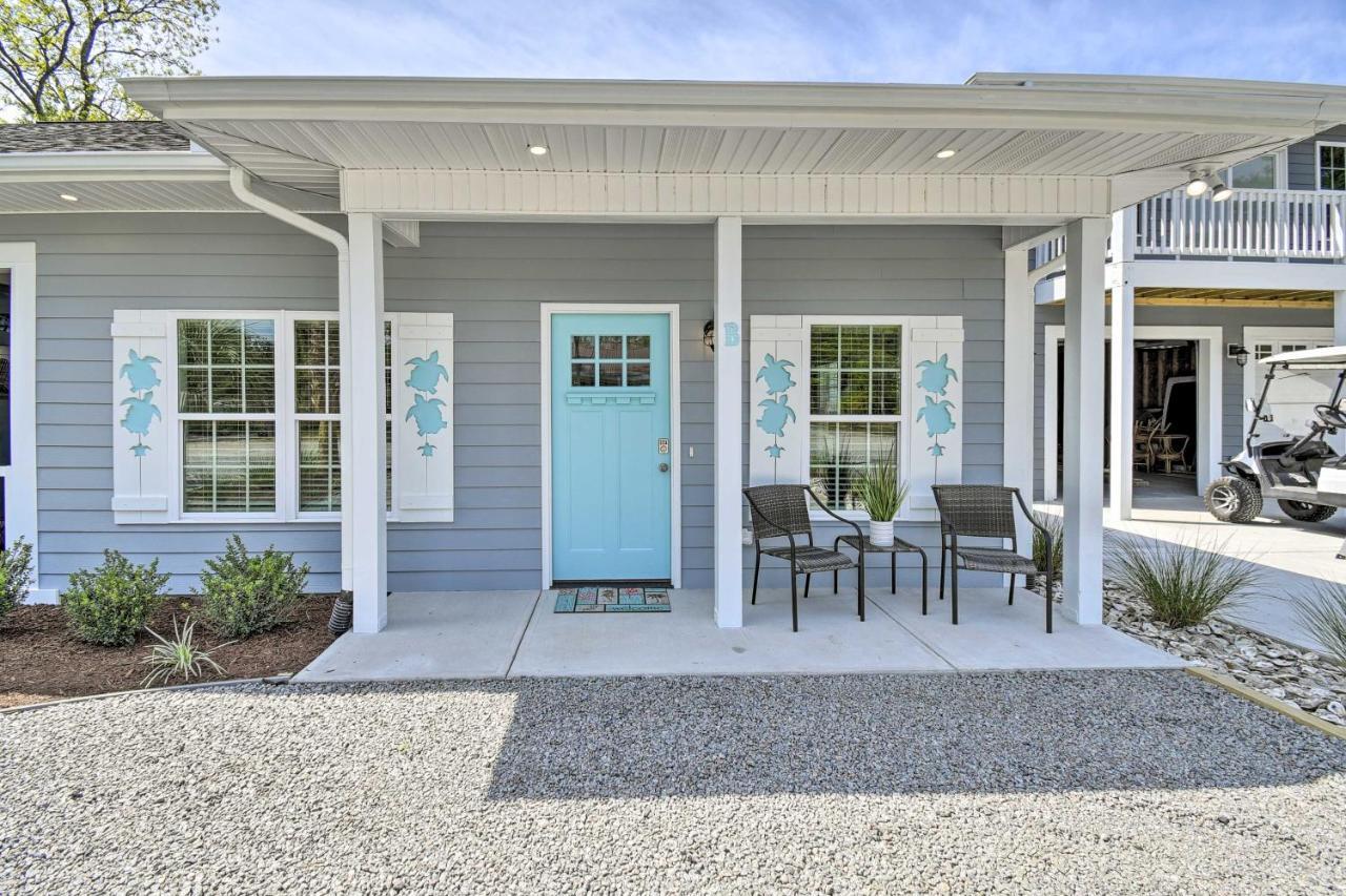 Ocean Isle Beach Home With Shared Lanai And Grill Exterior foto